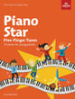 Piano Star: Five Finger Tunes piano sheet music cover
